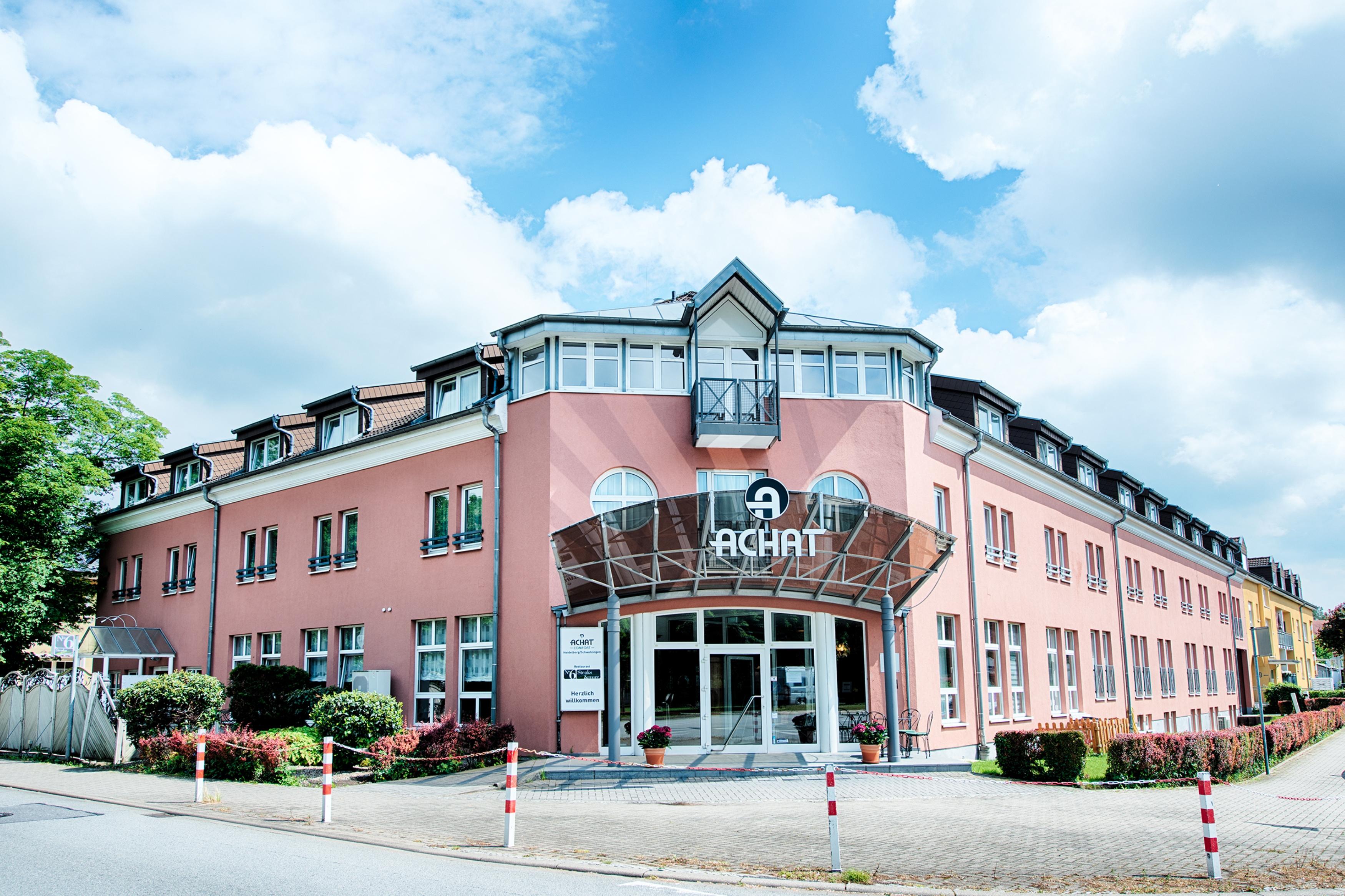 Achat Hotel Schwetzingen Heidelberg 외부 사진